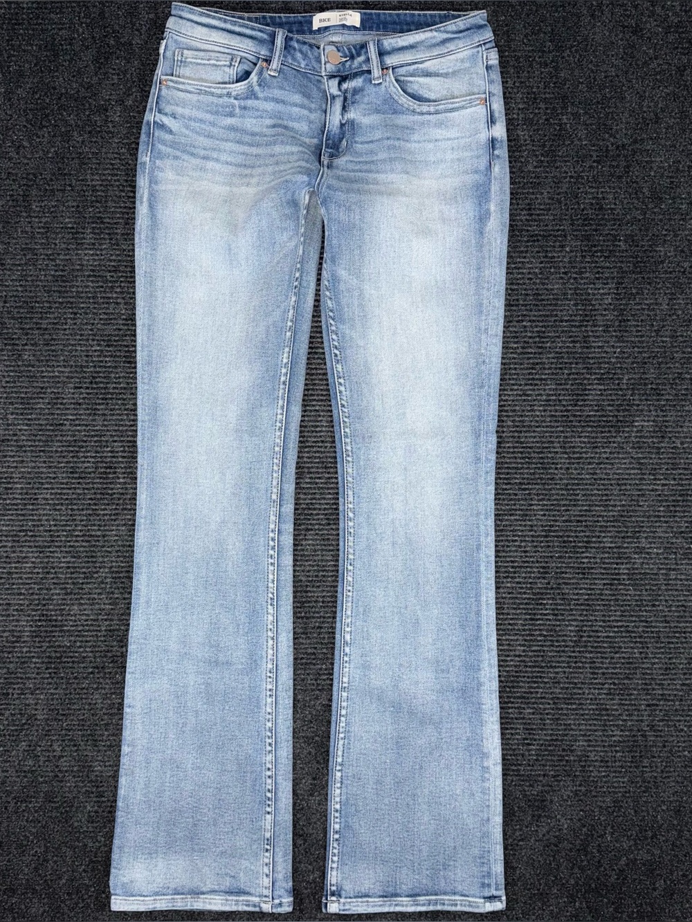 Buckle BKE Stella Slim Fit Low Rise Bootcut Stretch Jeans 31x36 X-LONG ABK7508X